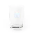 じゅりあんぐ！の双子なクリームソーダなまりおちゃん Water Glass :back