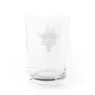 VIETSTAR★１０８のハノイの一柱寺 Water Glass :back