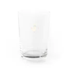 うなぎ屋のEBIまりちゃん Water Glass :back