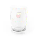 Qnosuke☆official SUZURIshopのらんらん♪ Water Glass :back
