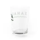 mimitabDECK.Kの草生えたｗ Water Glass :back