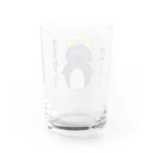 リリカルおとうふマンの今日も何もしないで終わったボンちゃん Water Glass :back