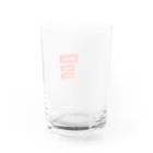 RINGOのWow  Water Glass :back