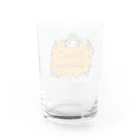 万枚ちゃんのメルシーボークー Water Glass :back