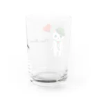 みなみん＆あしがーにゃのお店のフレンチみなみん Water Glass :back