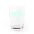 BOOKMARKのくりぃむそーだ Water Glass :back