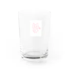 j8v5のサンタTV Water Glass :back