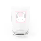 ASMRらびの雑貨屋さんのASMRらびの、いつもあなたといっしょだよ♪グッズ Water Glass :back