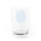 hajimeのあめあめふれふれ よその地で Water Glass :back