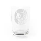 ばろうずの酒クズちゃん Water Glass :back