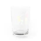 Abbey's Shopのプロポーズ Water Glass :back