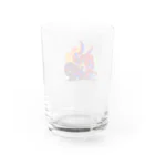 Vivere Liberamenteのちまっとネーム一家 Water Glass :back