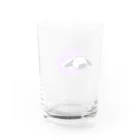 うさぎのUSA（うーさ）🐰のうさマカロンぱーぷる Water Glass :back