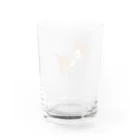 Ehonpockelのバンビ Water Glass :back