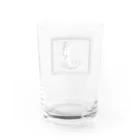 meMEmeのハッピーバースデー・ヴィーナス Water Glass :back