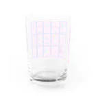 LalaHangeulのハングル母音とローマ字の対応表 Water Glass :back