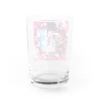 Kenny Goodsの桜花爛漫 Water Glass :back