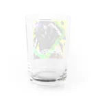 Kenny Goodsのサイバーパンクダンサー Water Glass :back