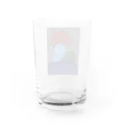 ✌︎の人〜〜！ Water Glass :back