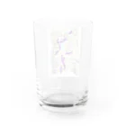 月兎耳庵 つきとじあん　矢光いるるの飛ぶ猫　黄昏の街 Water Glass :back