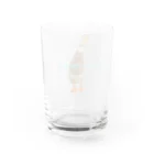 あひるのダーウィンのあひるのダーウィン Water Glass :back