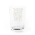 lee_yamazakiのフレンズ Water Glass :back