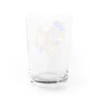 asamin / 愛紗美の夜の森 Water Glass :back