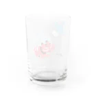 SU-KUのSpring news Water Glass :back