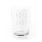 huroshikiのSPring-8 Water Glass :back