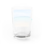pino子 shopの水色の世界【風景写真】 Water Glass :back