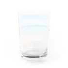 pino子 shopの水色の世界【風景写真】 Water Glass :back