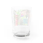 なかよしCatの大正ロマン Water Glass :back
