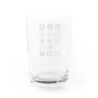 YU's SHOPのE Water Glass :back