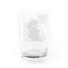 りんそらの愛犬 ムク Water Glass :back