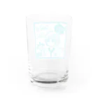 SWEET＆SPICY 【 すいすぱ 】ダーツのGAME ON!　【SWEET LIGHTBLUE】 Water Glass :back