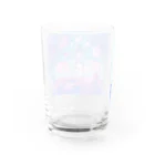 神楽 ゆらぎのおみせの人魚姫だった女の子のグラス Water Glass :back