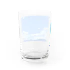 pino子 shopのとある夏の日【風景写真】 Water Glass :back