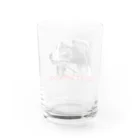 roigillesのコイケルホンディエ　見上げる横顔 Water Glass :back