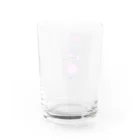 loveのうさらぶくん Water Glass :back