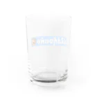 smilethailandの干しエビを入れないでください Water Glass :back