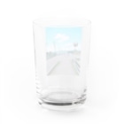 pino子 shopの夏休みのはじまり【風景写真】 Water Glass :back