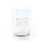 pino子 shopの夏休みのはじまり【風景写真】 Water Glass :back