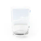 (U・∞・U)の高原の青空 Water Glass :back