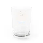 Bunshopの爽やかくまちゃん Water Glass :back