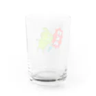 おできちゃんの食べるな。食べるなよ絶対に Water Glass :back