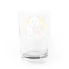 COCO RIBBONの愛ならあるよ♡ Water Glass :back