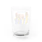 YellowSeed　by　MackPicasso　　のthe one and only Water Glass :back