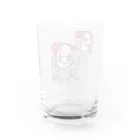 歌うバルーンパフォーマMIHARU✨〜あいことばは『笑顔の魔法』〜😍🎈のミハビエ Water Glass :back