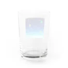 Noise_cityの星空。 Water Glass :back