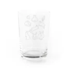 Mock’n Rollのモック！モック！モック！ Water Glass :back
